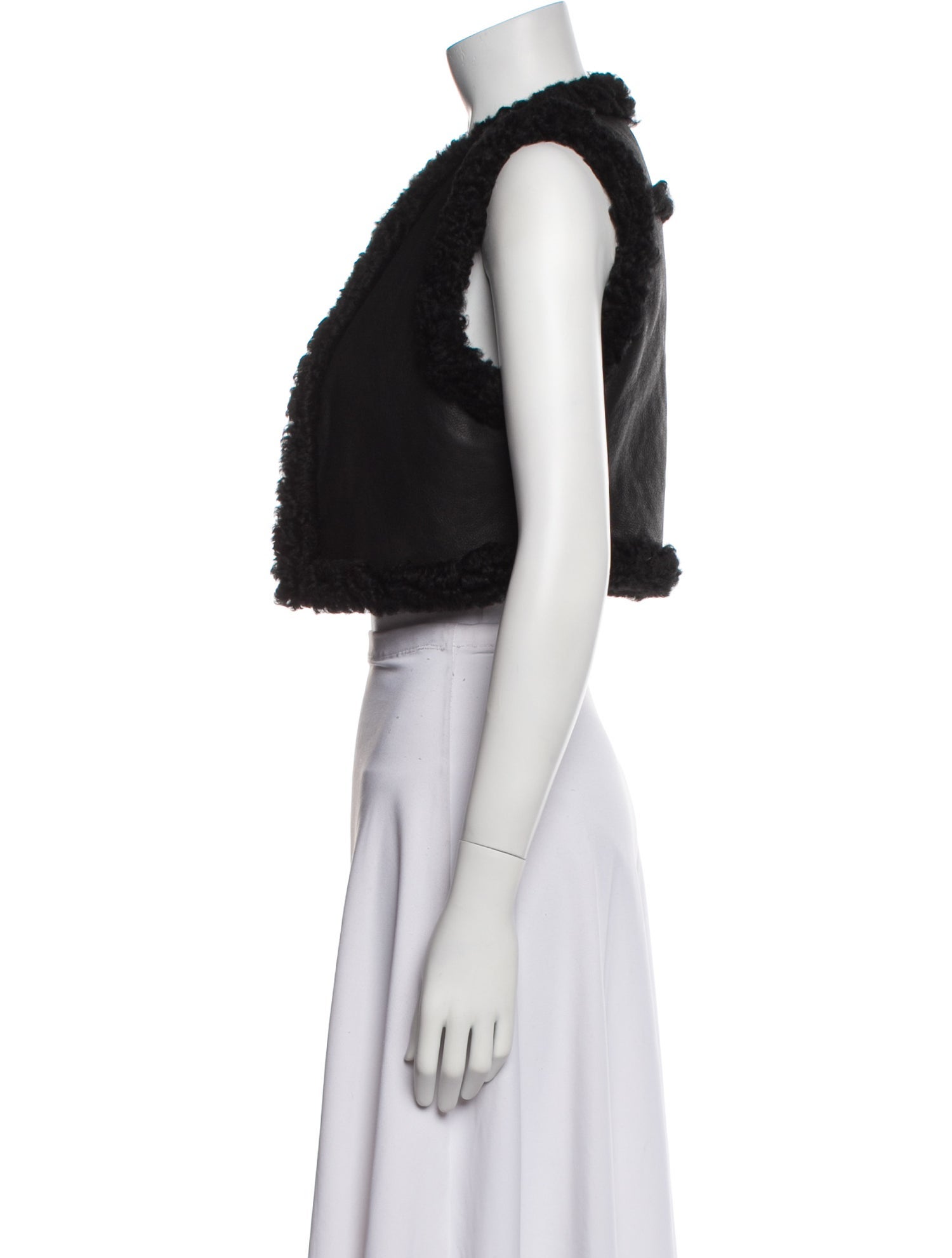 Ralph Lauren Purple Label Shearling Fur Jacket