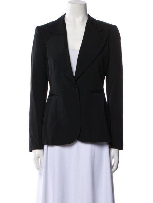 Ralph Lauren Purple Label Wool Blazer