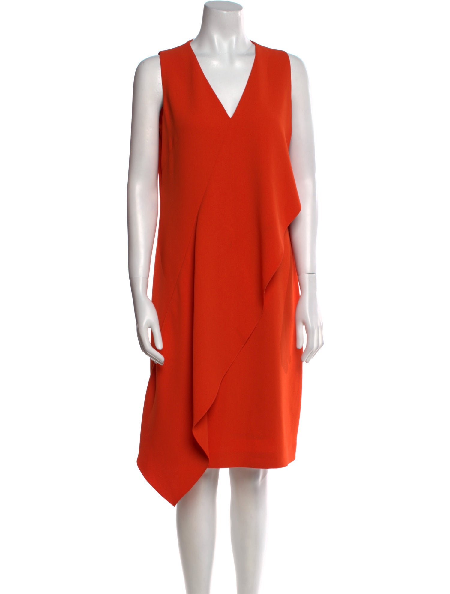 Ralph Lauren Collection V-Neck Knee-Length Dress