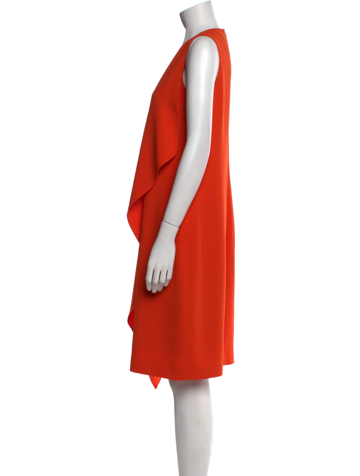 Ralph Lauren Collection V-Neck Knee-Length Dress