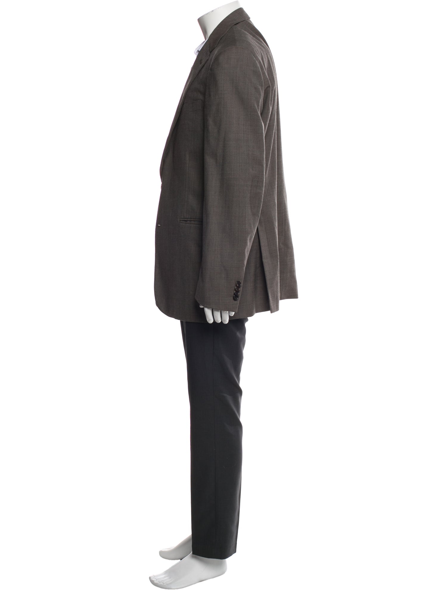 Ralph Lauren Purple Label Wool Blazer