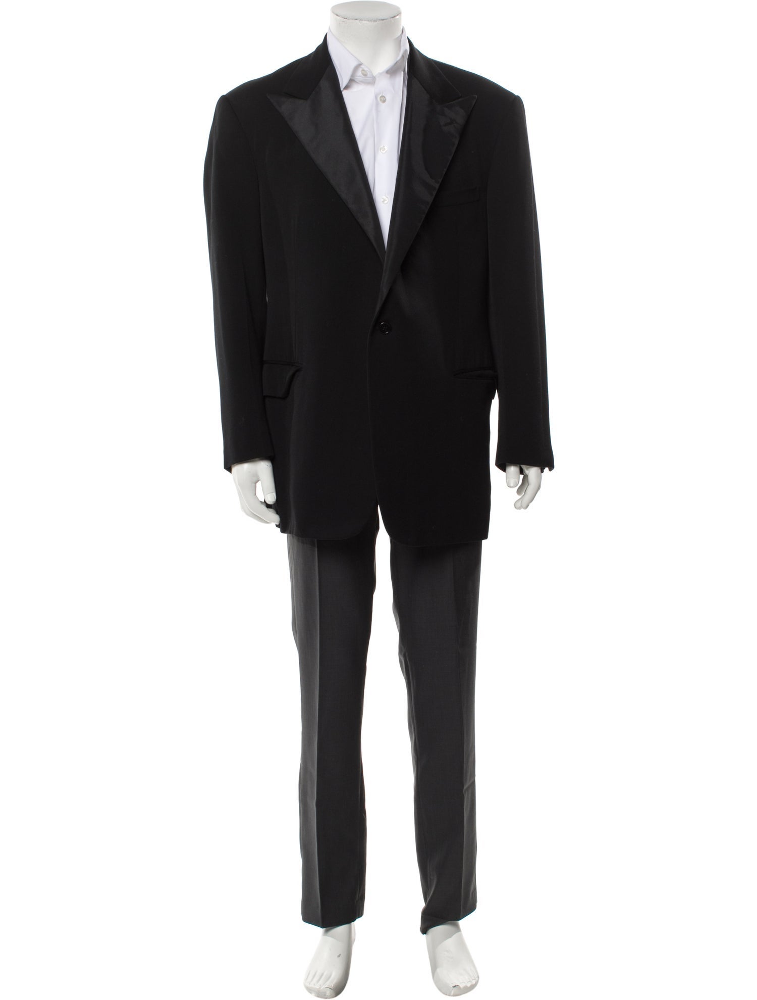 Ralph Lauren Purple Label Wool Blazer