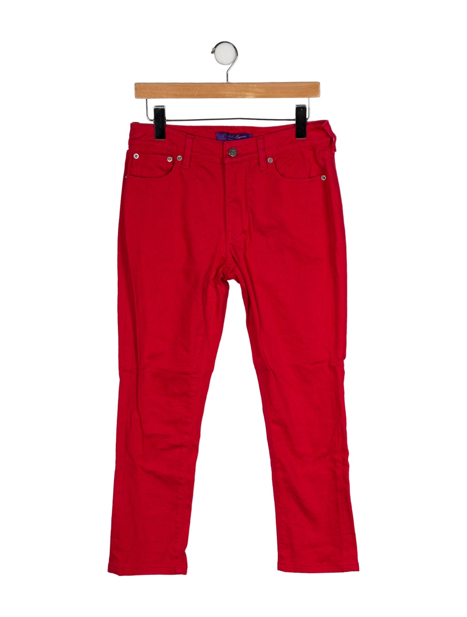 Ralph Lauren Collection 2023 Straight Leg Jeans