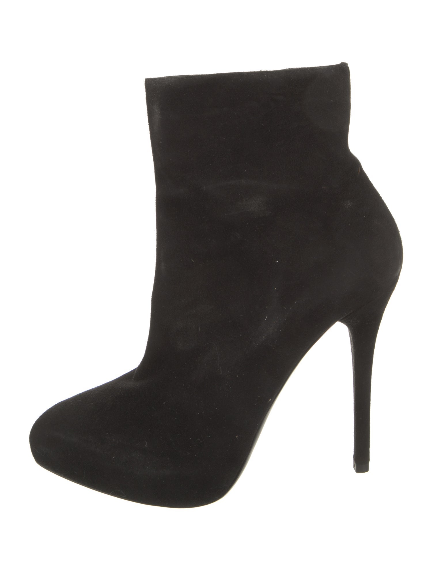 Ralph Lauren Purple Label Suede Floral Print Boots