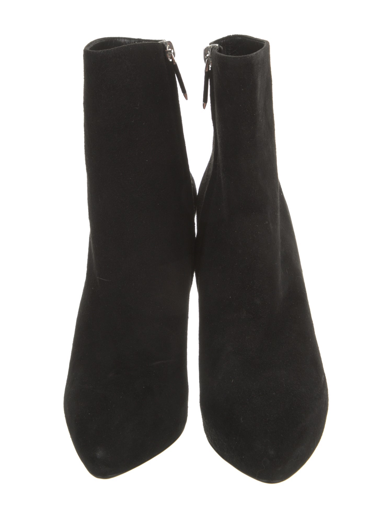 Ralph Lauren Purple Label Suede Floral Print Boots