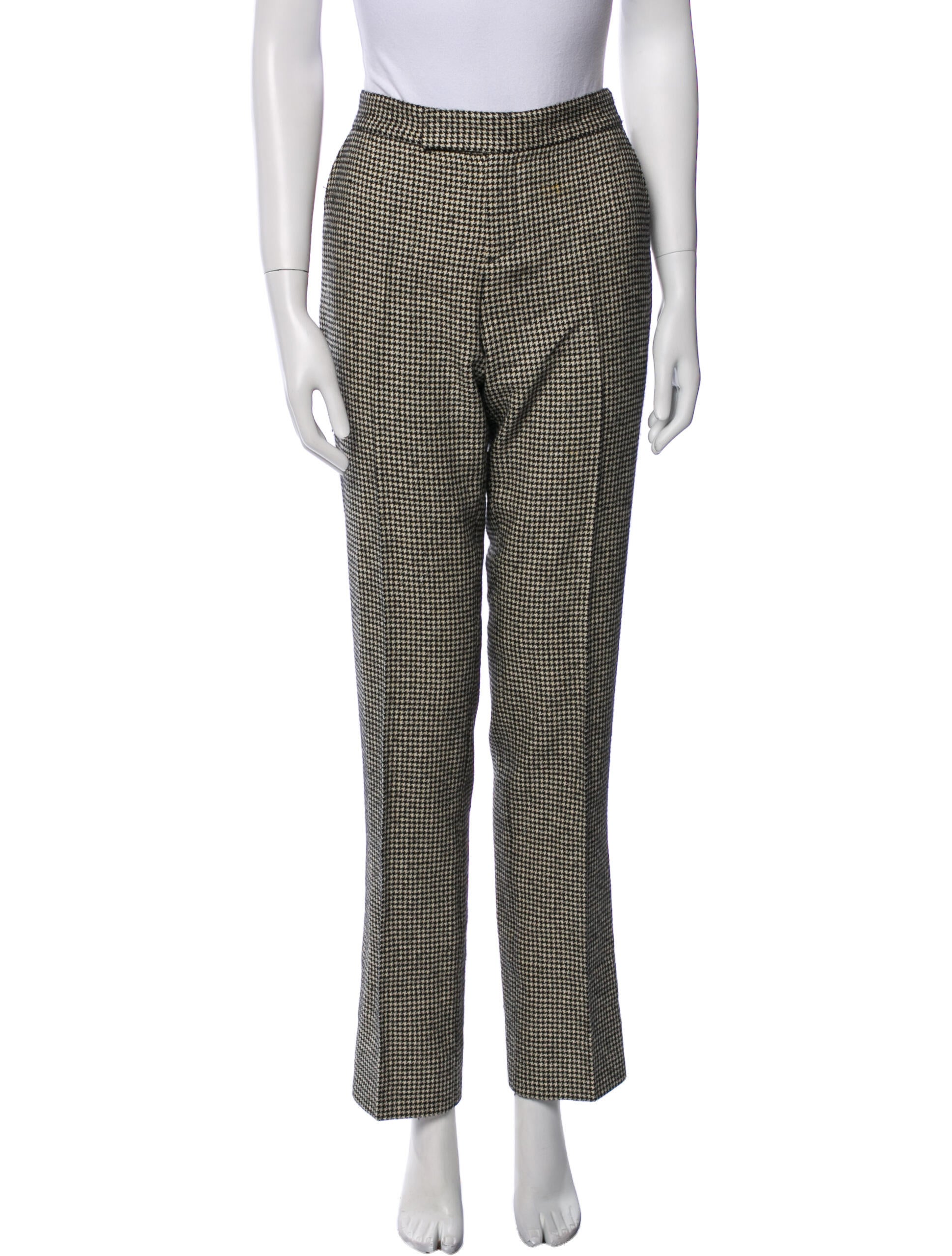Ralph Lauren Collection Fleece Straight Leg Pants