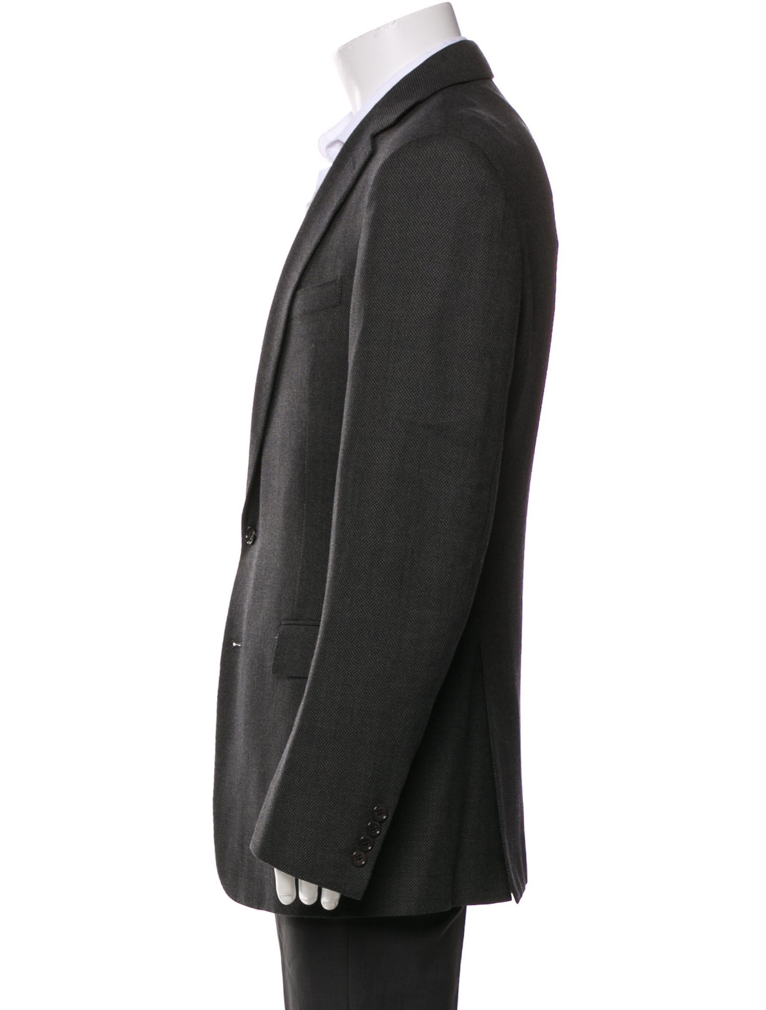 Ralph Lauren Purple Label Wool Blazer