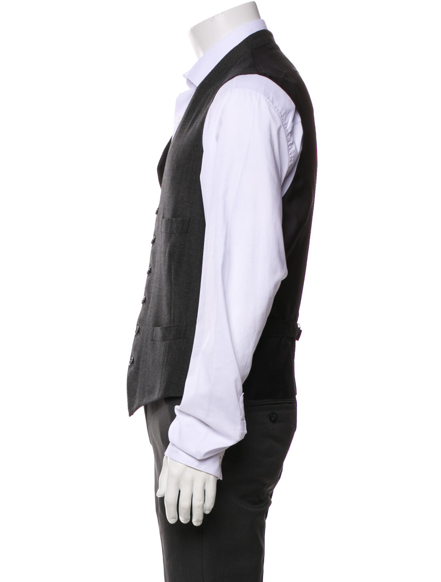 Ralph Lauren Purple Label Wool Suit Vest