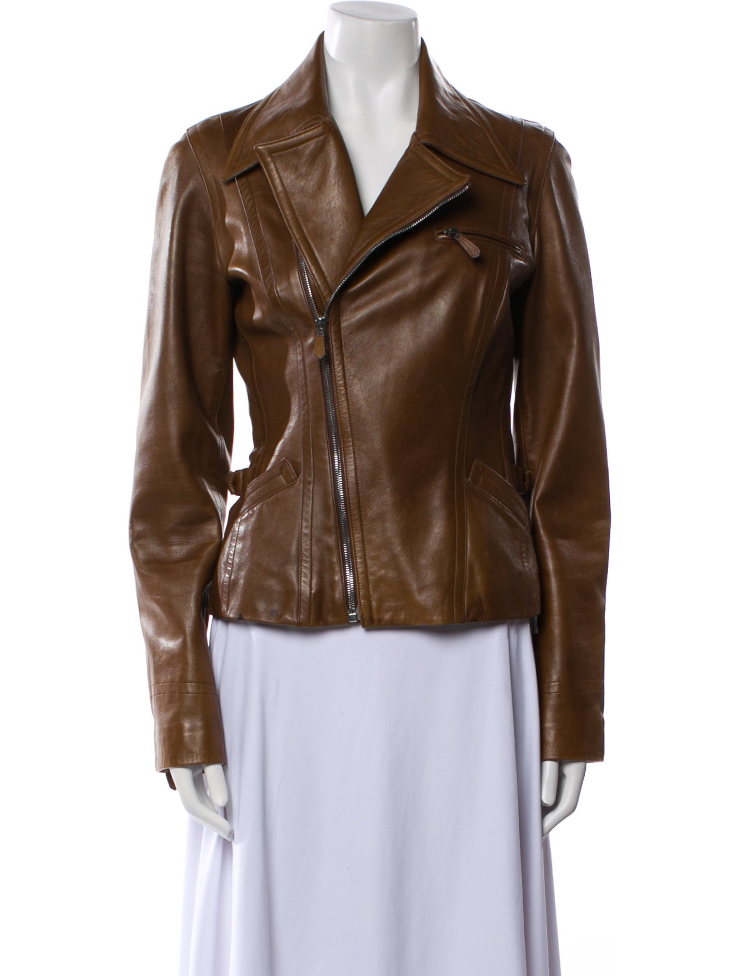 Ralph Lauren Collection Vintage 2000's Biker Jacket