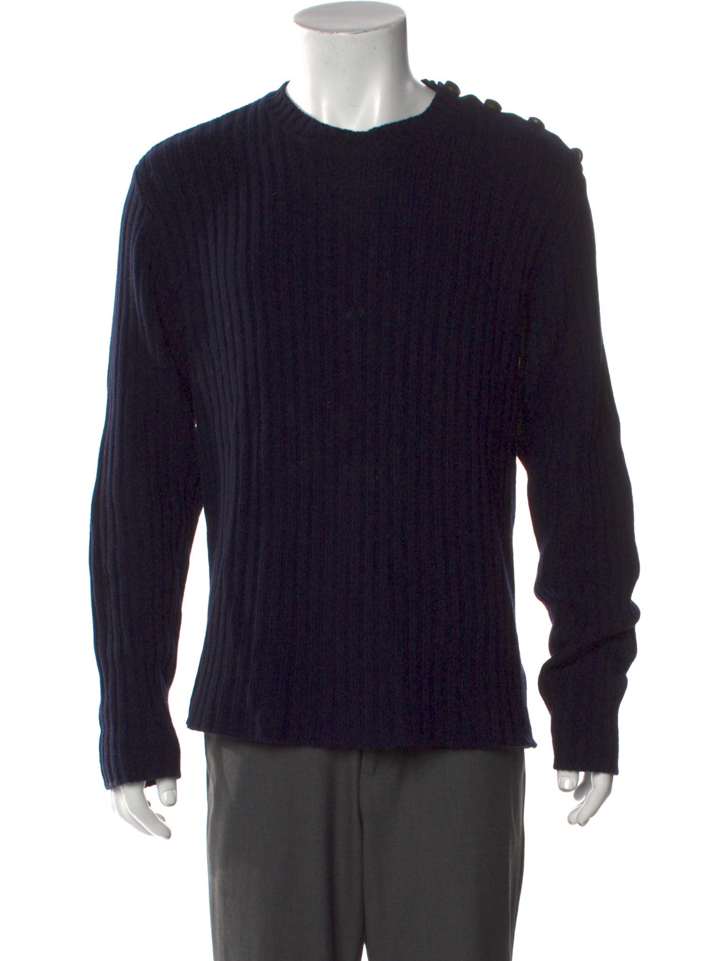 Ralph Lauren Purple Label Cashmere Crew Neck Pullover