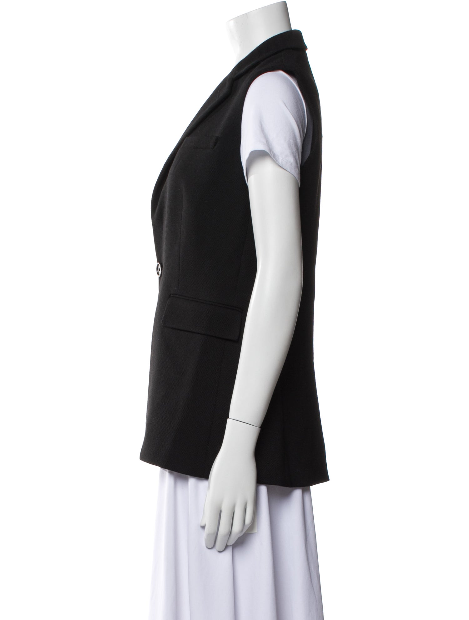 Ralph Lauren Purple Label Wool Vest