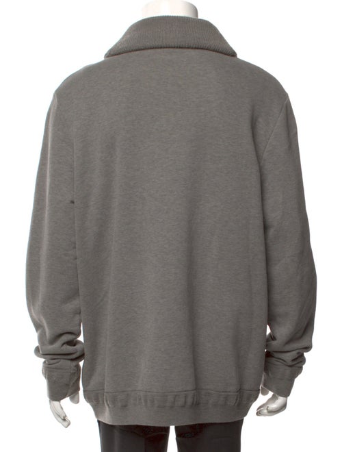 Ralph Lauren Purple Label V-Neck Long Sleeve Hoodie