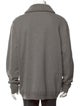 Ralph Lauren Purple Label V-Neck Long Sleeve Hoodie