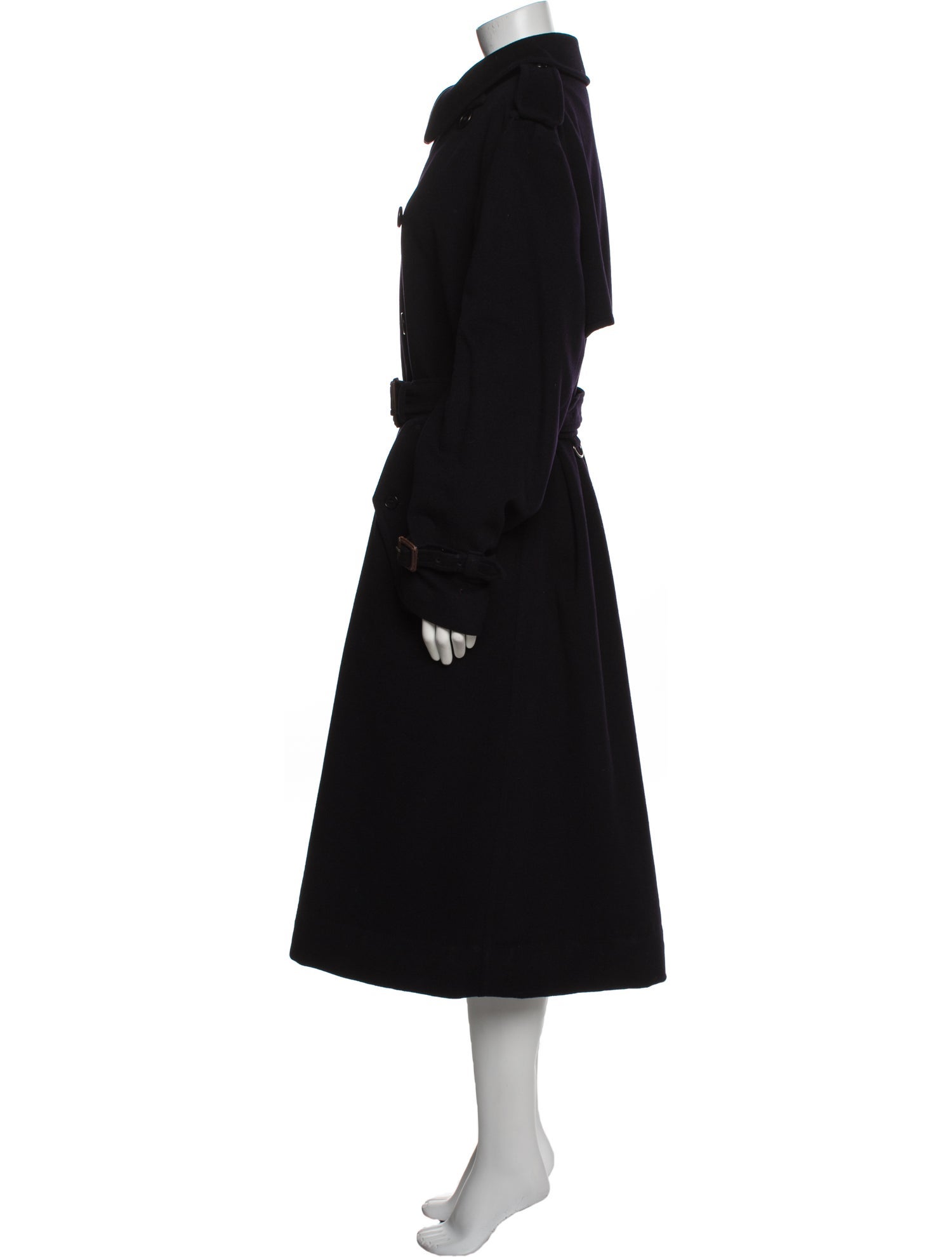 Ralph Lauren Purple Label Cashmere Trench Coat