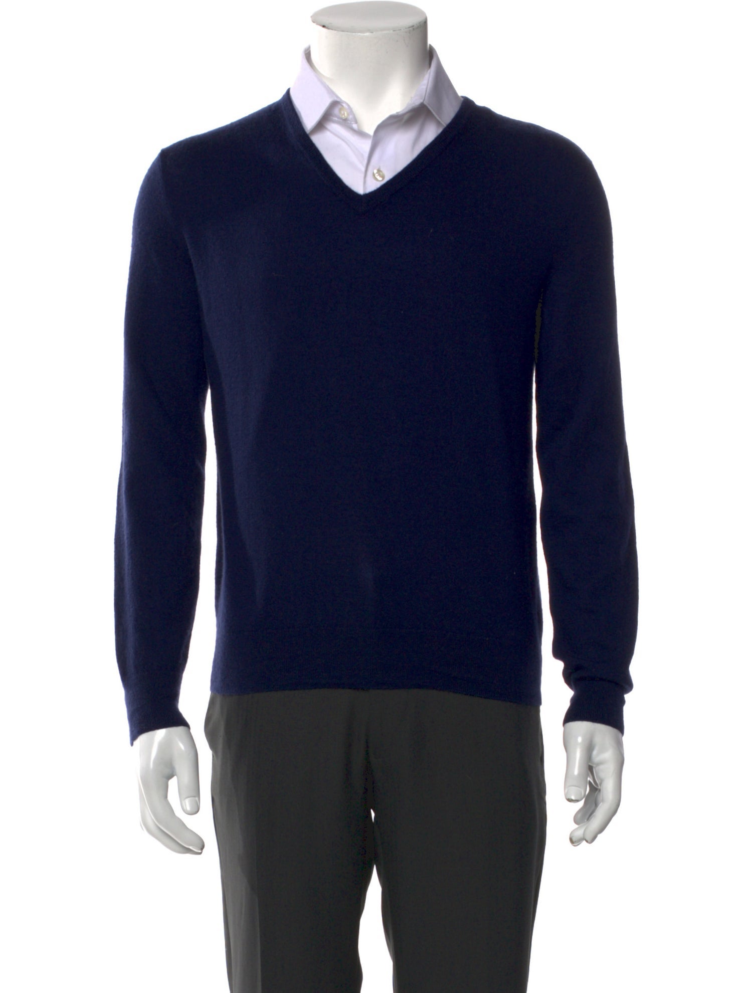 Ralph Lauren Purple Label Cashmere V-Neck Pullover