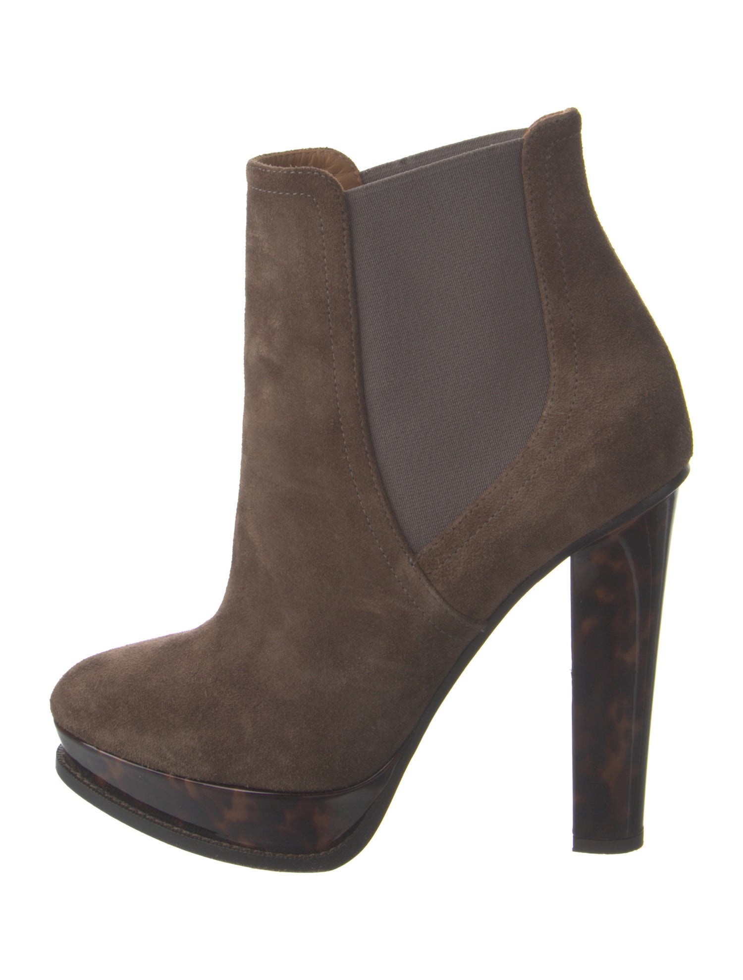 Ralph Lauren Purple Label Suede Chelsea Boots