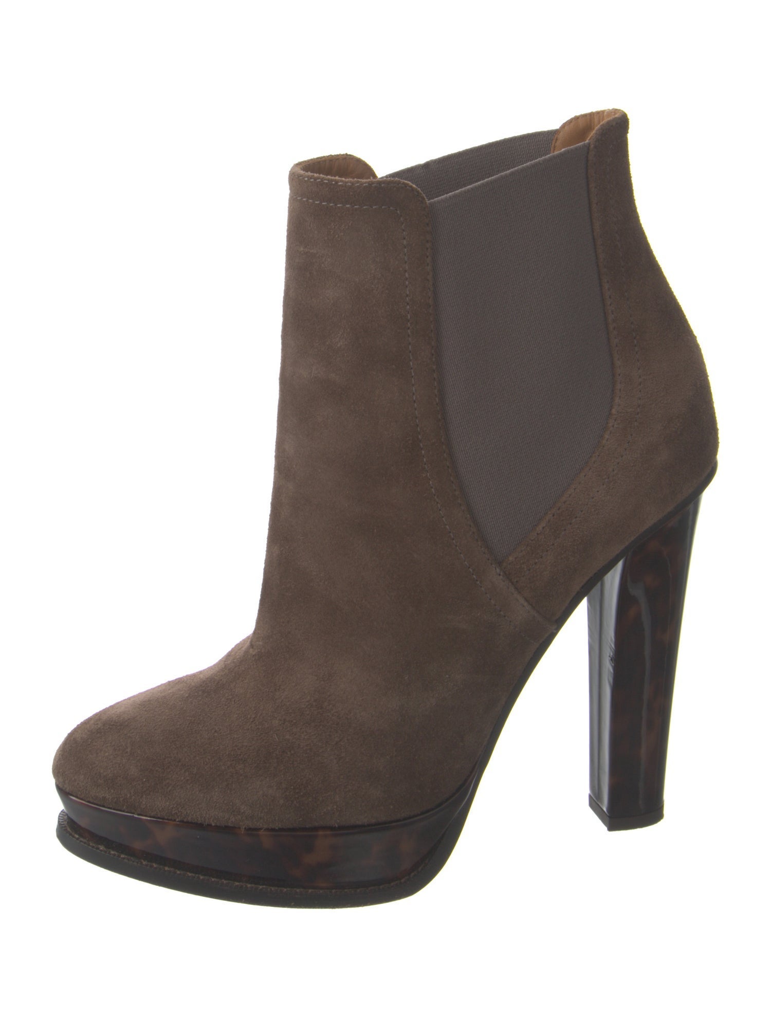 Ralph Lauren Purple Label Suede Chelsea Boots