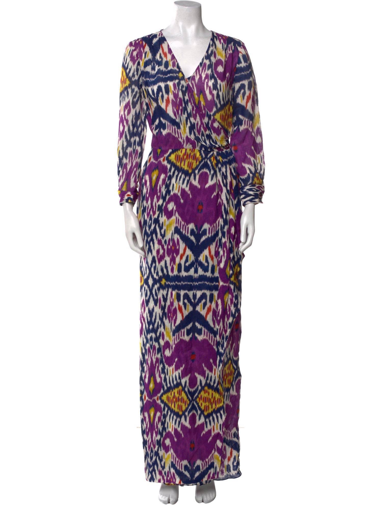 Ralph Lauren Purple Label Linen Long Dress