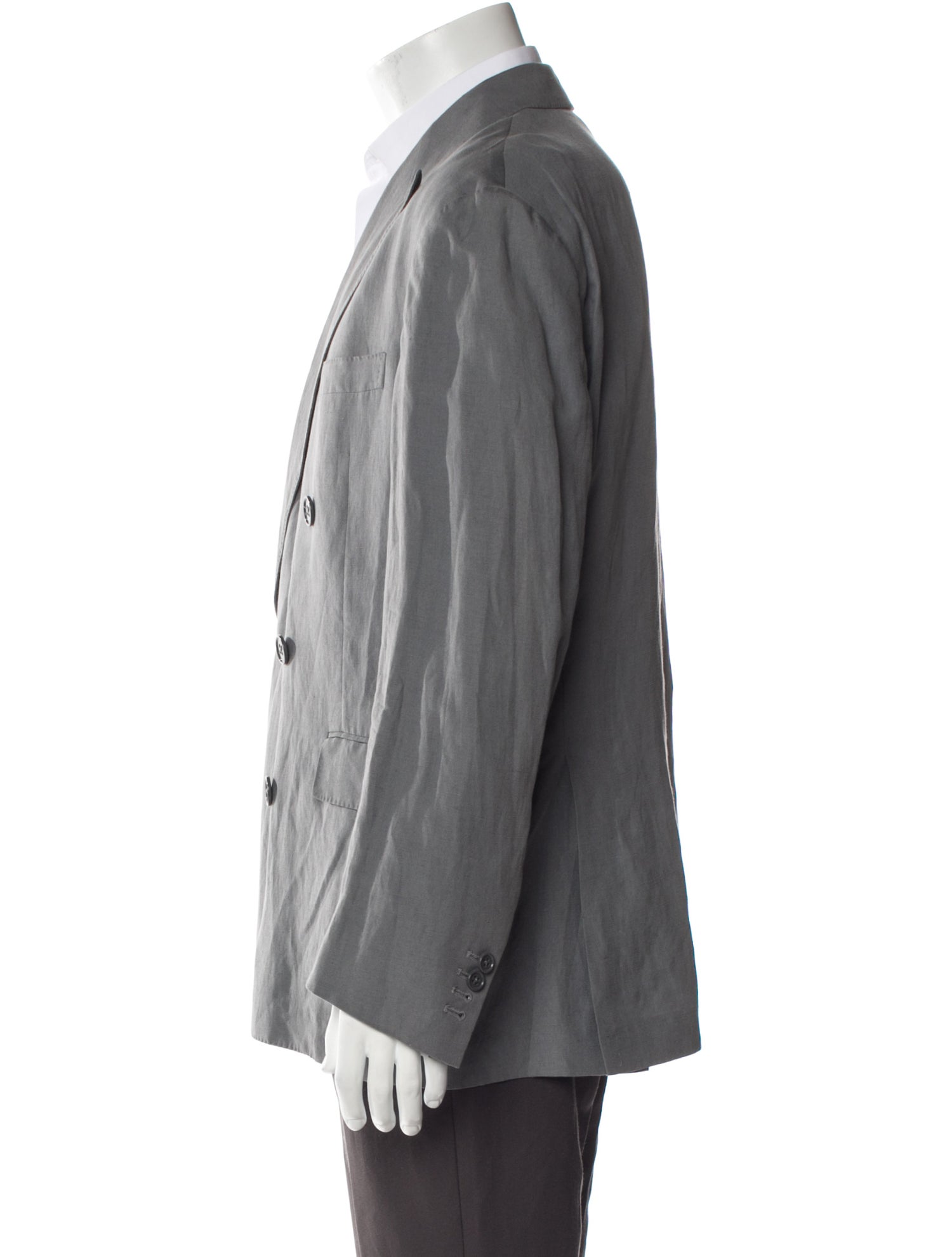 Ralph Lauren Purple Label Silk Peacoat