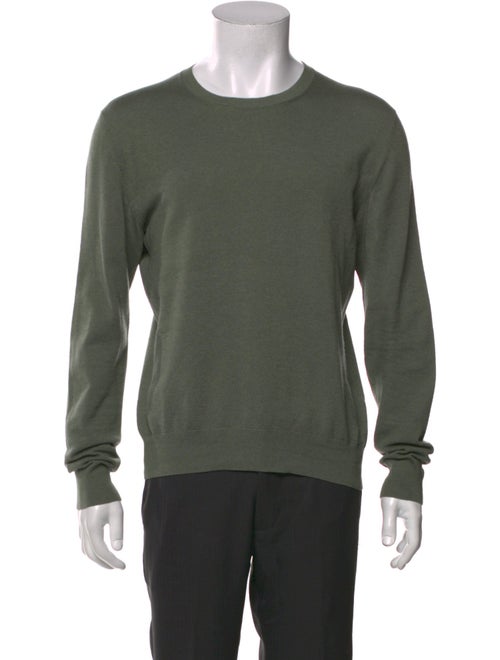 Ralph Lauren Purple Label Silk Crew Neck Pullover