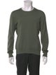 Ralph Lauren Purple Label Silk Crew Neck Pullover