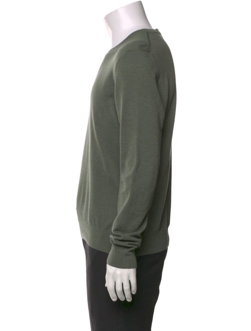 Ralph Lauren Purple Label Silk Crew Neck Pullover