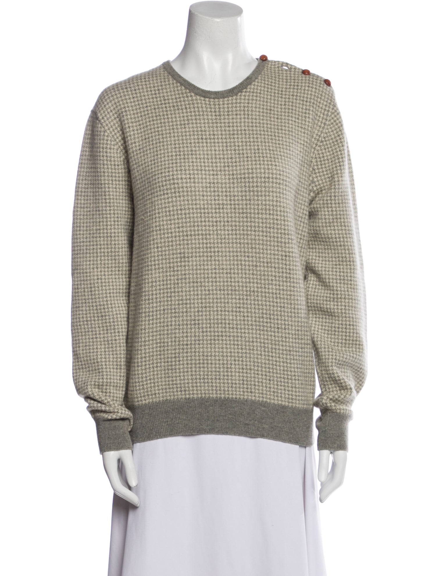 Ralph Lauren Purple Label Cashmere Crew Neck Sweater