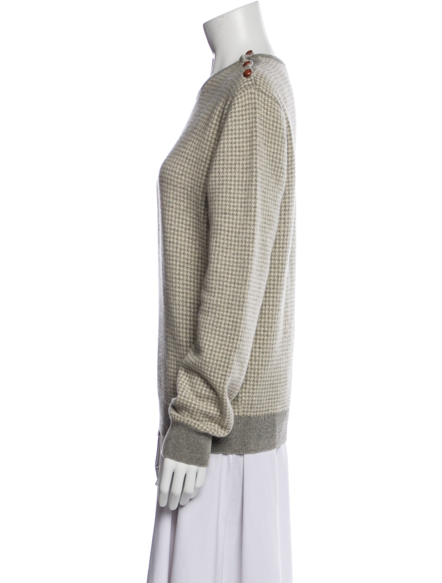 Ralph Lauren Purple Label Cashmere Crew Neck Sweater