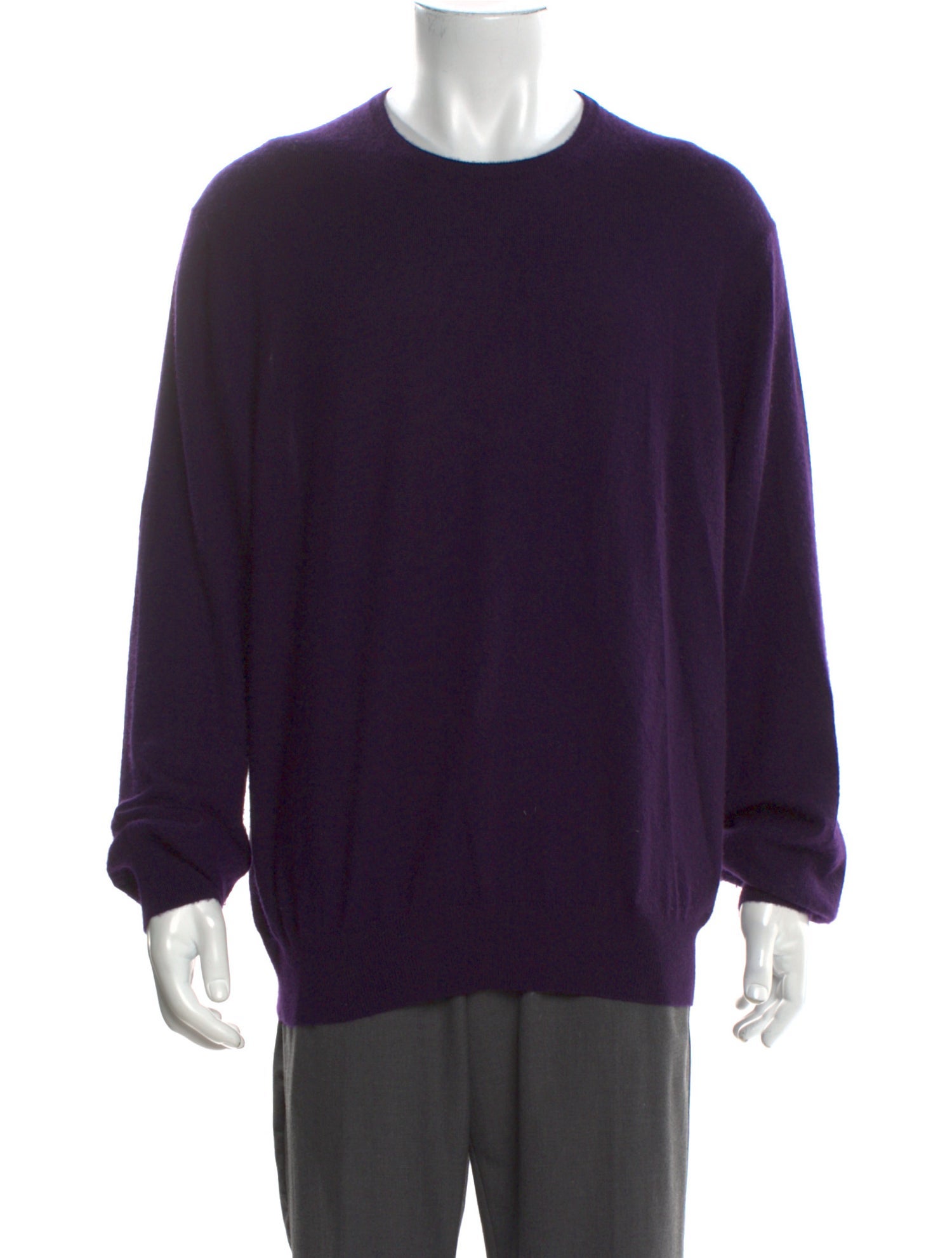 Ralph Lauren Purple Label Cashmere Crew Neck Pullover