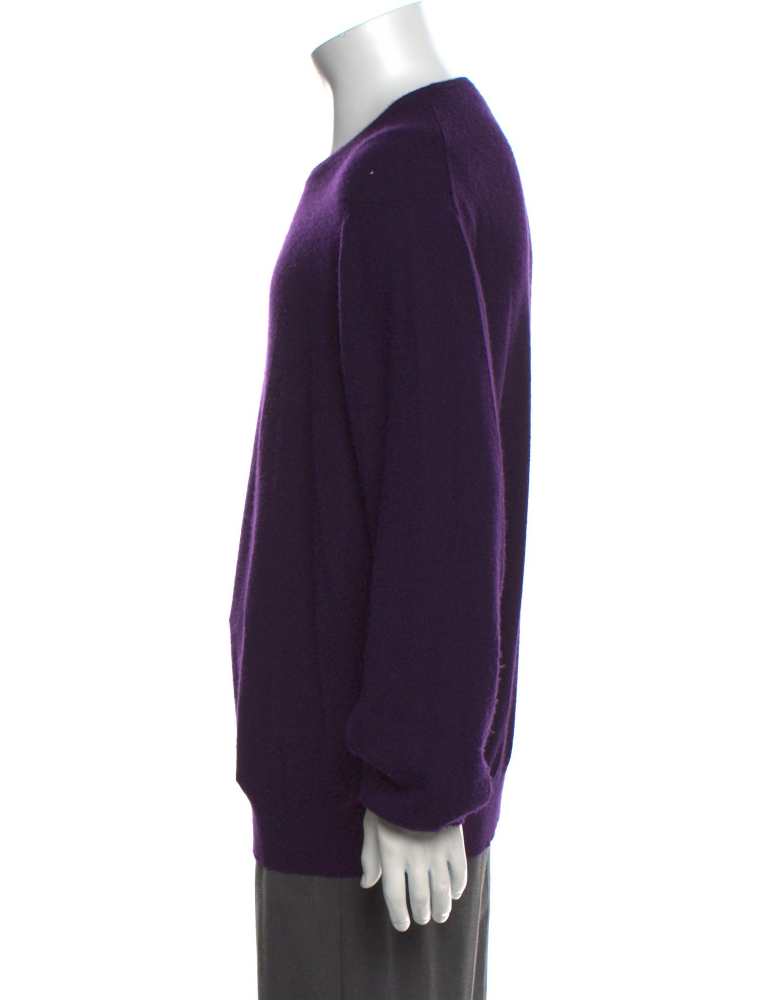Ralph Lauren Purple Label Cashmere Crew Neck Pullover