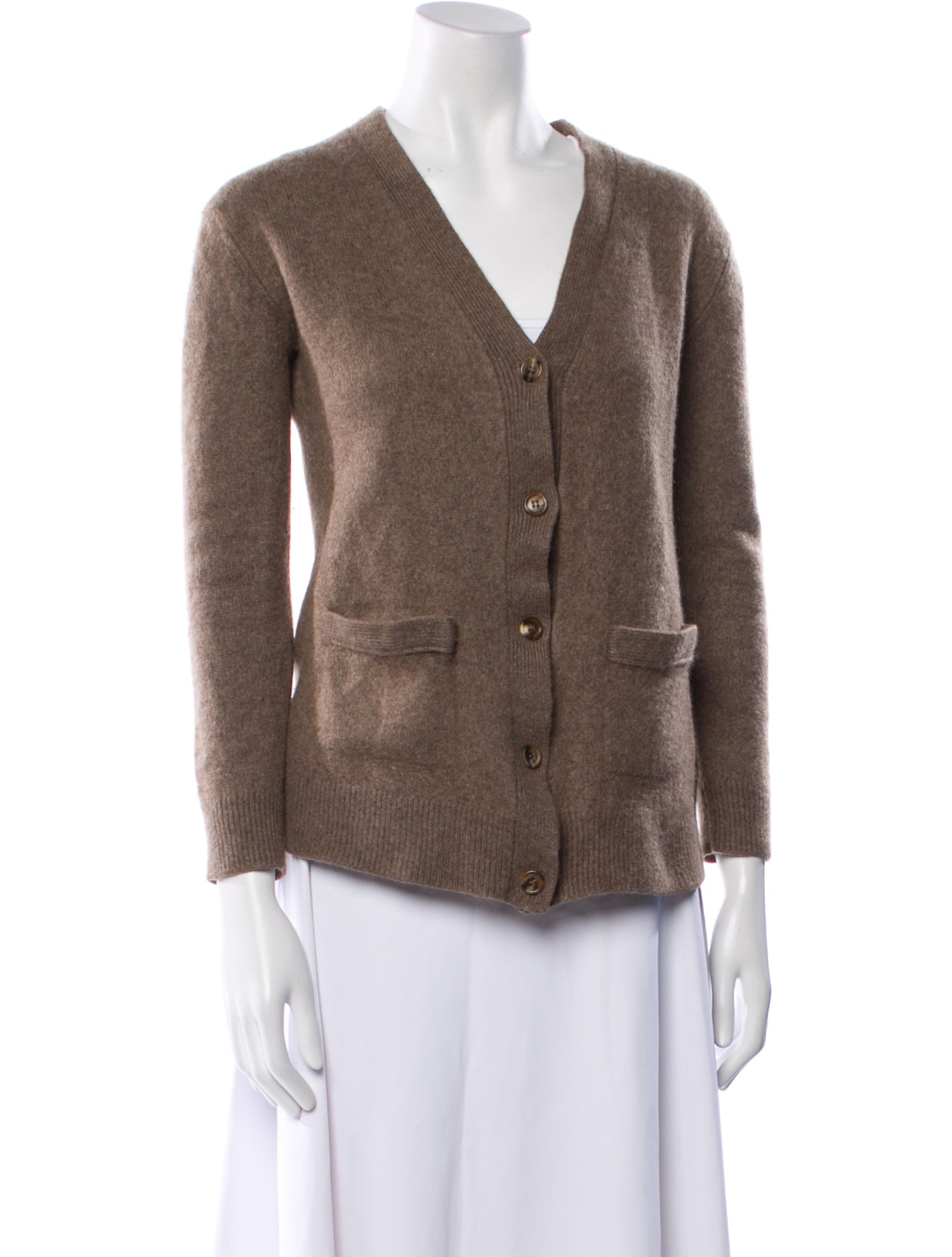 Ralph Lauren Purple Label Cashmere V-Neck Sweater