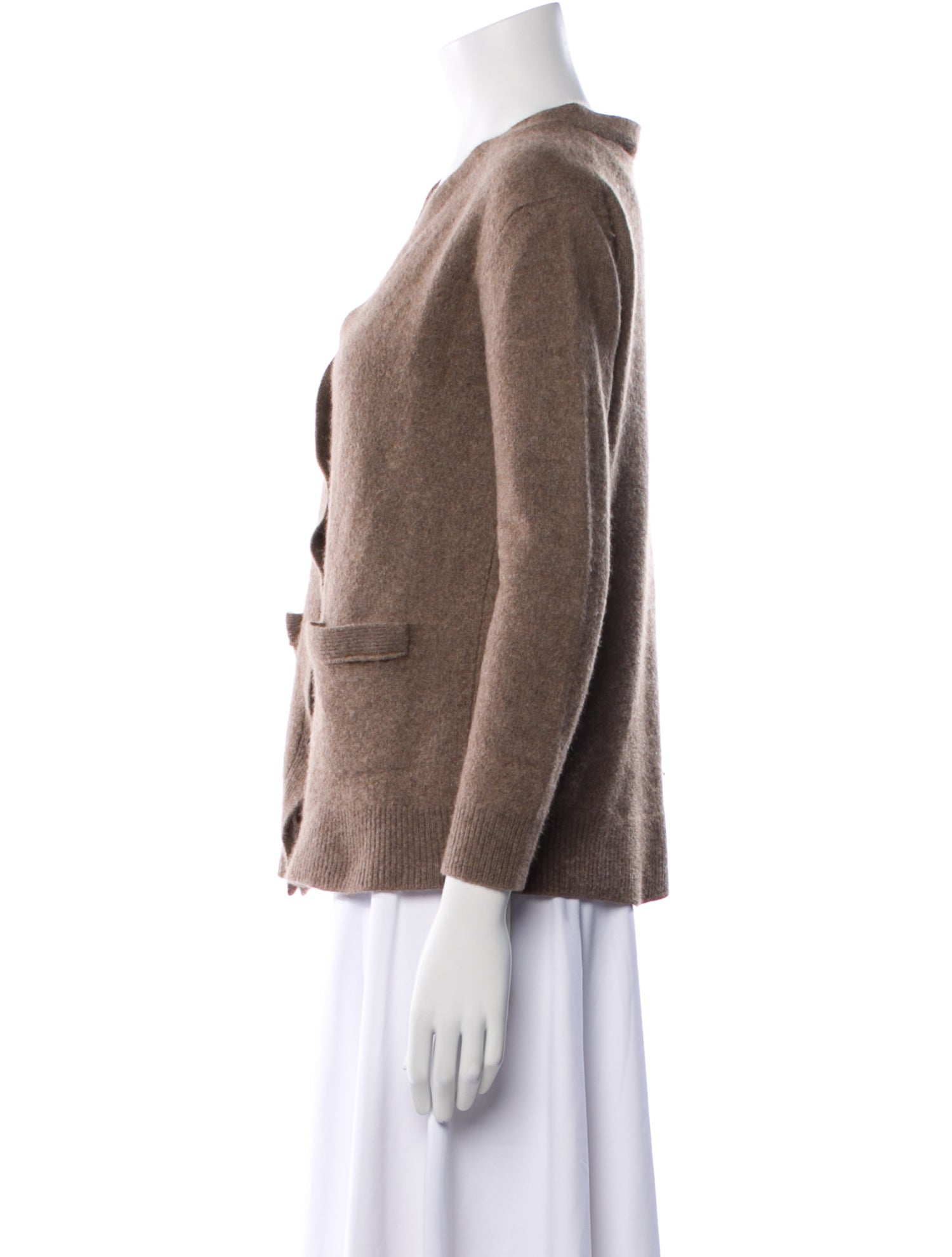 Ralph Lauren Purple Label Cashmere V-Neck Sweater