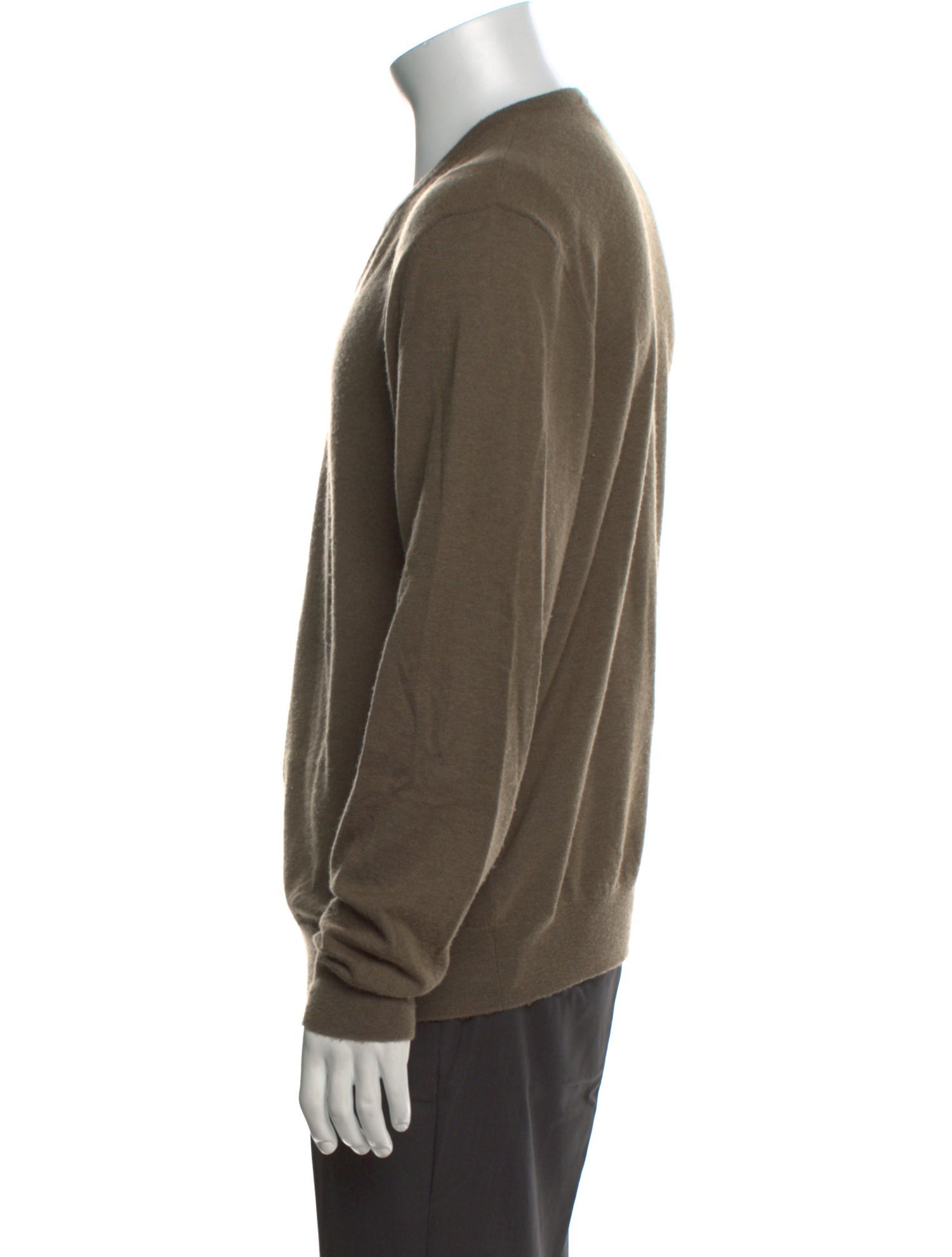 Ralph Lauren Purple Label Cashmere V-Neck Pullover