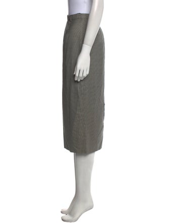 Ralph Lauren Purple Label Wool Knee-Length Skirt