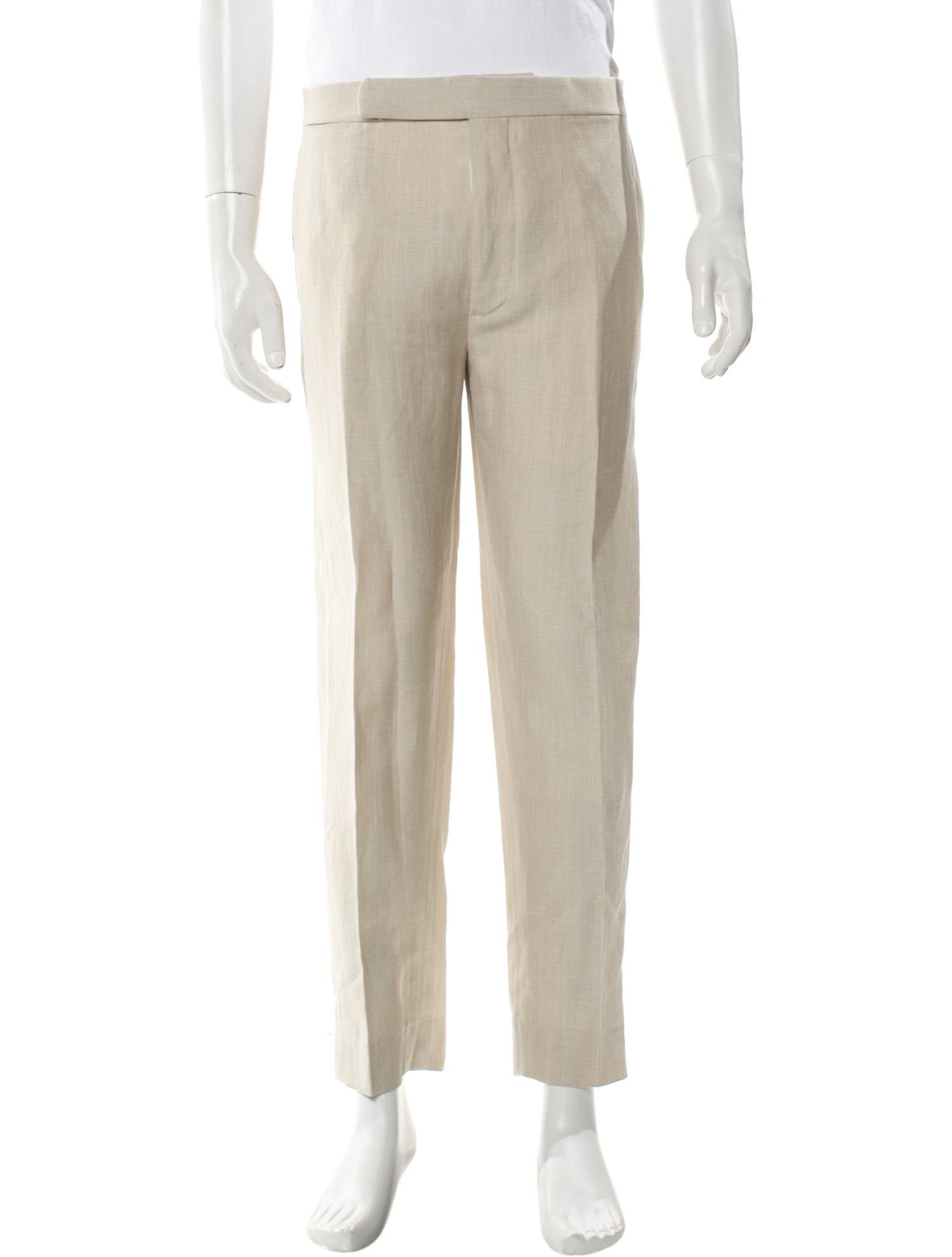 Ralph Lauren Purple Label Linen Dress Pants