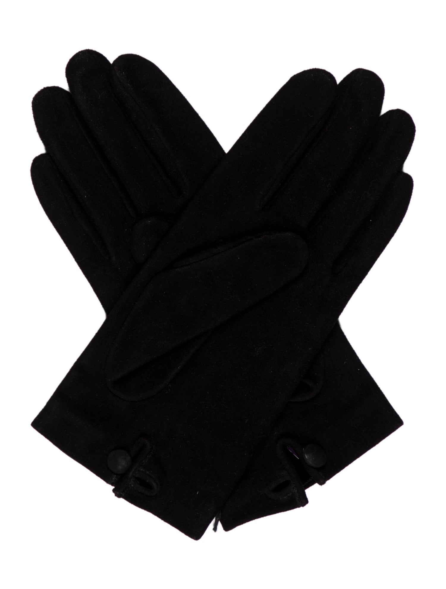 Ralph Lauren Collection Suede Gloves