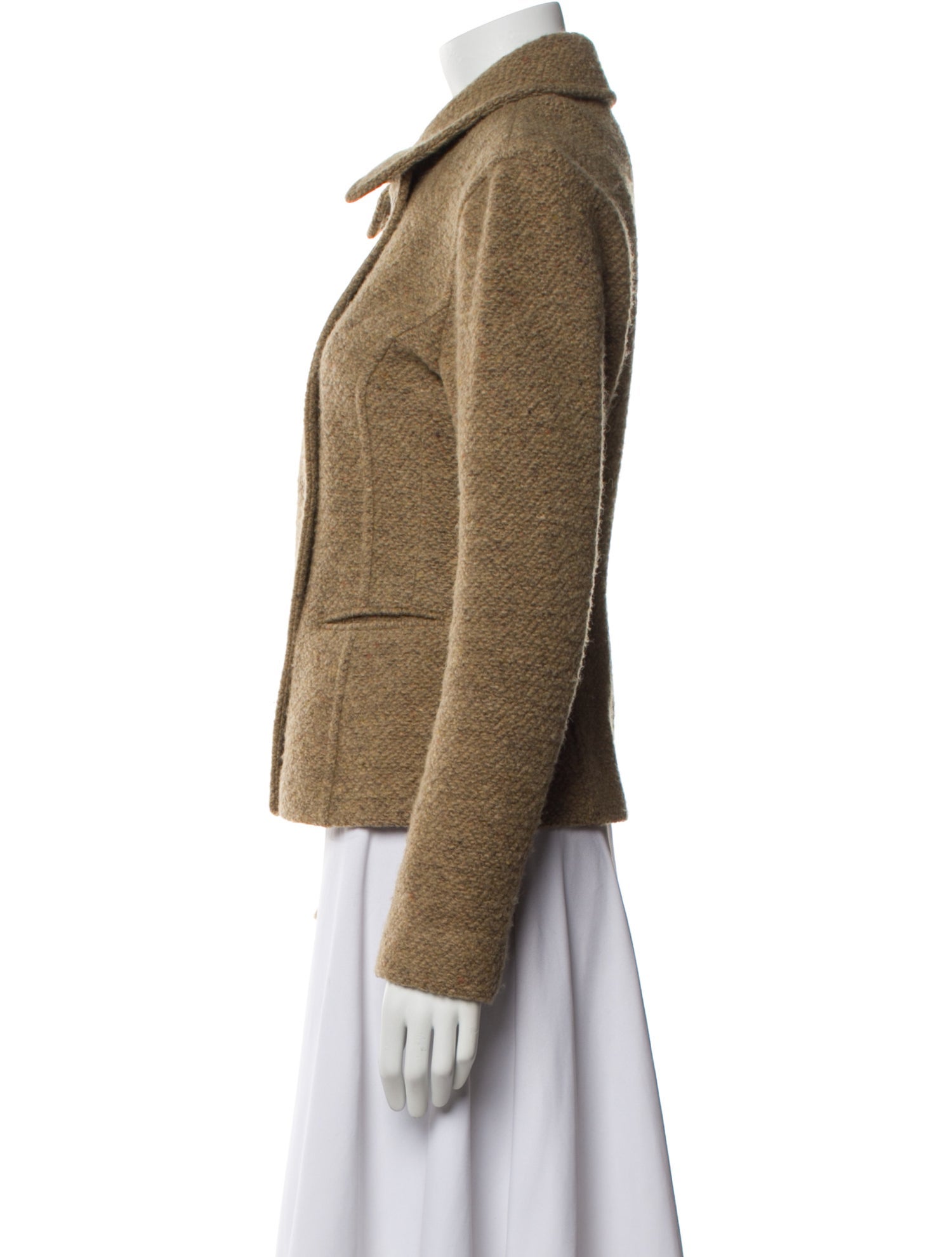 Ralph Lauren Collection Wool Printed Blazer