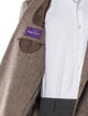 Ralph Lauren Purple Label Linen Tweed Pattern Blazer