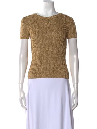 Ralph Lauren Purple Label Scoop Neck Sweater