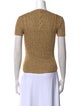 Ralph Lauren Purple Label Scoop Neck Sweater