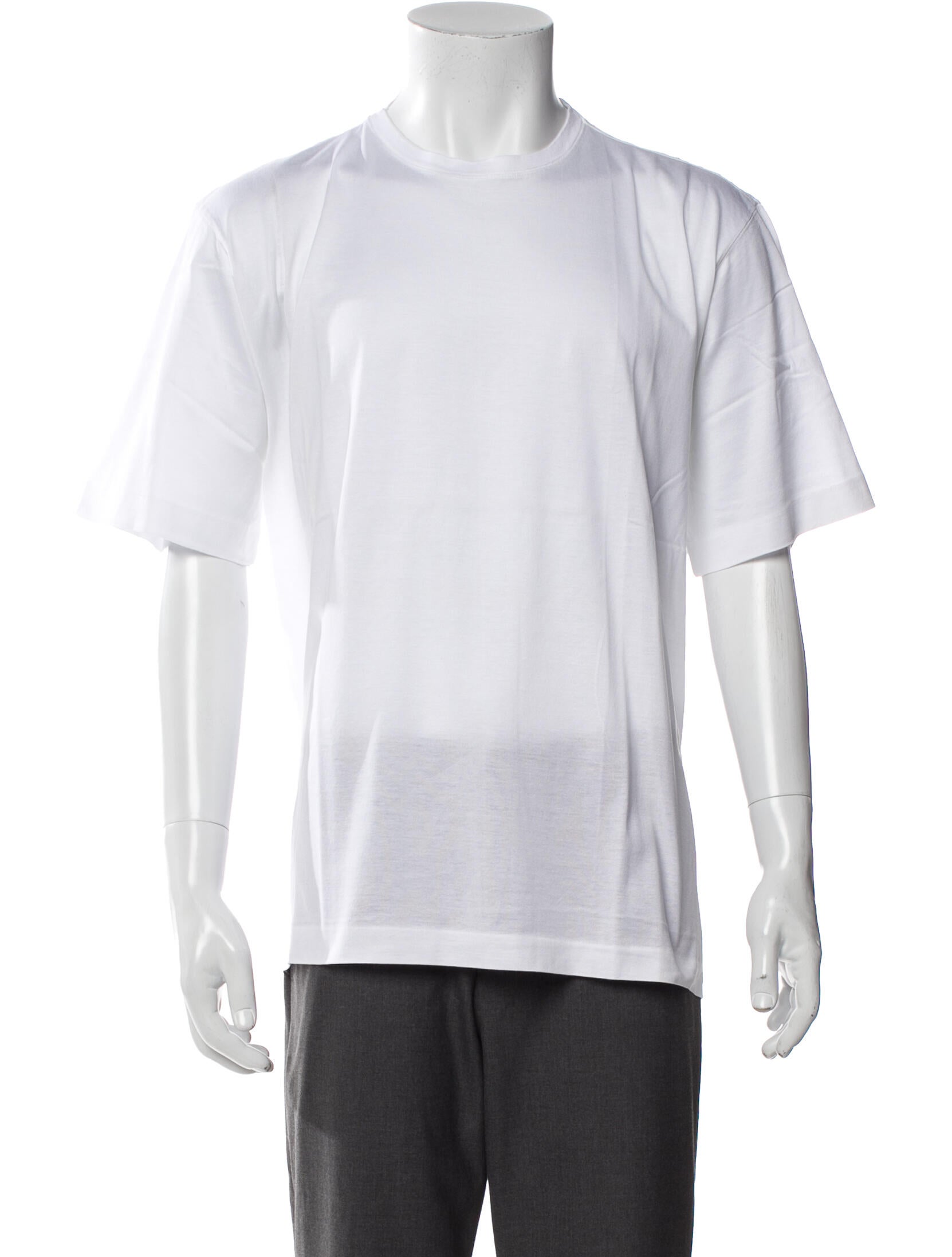 Ralph Lauren Purple Label Crew Neck Short Sleeve T-Shirt
