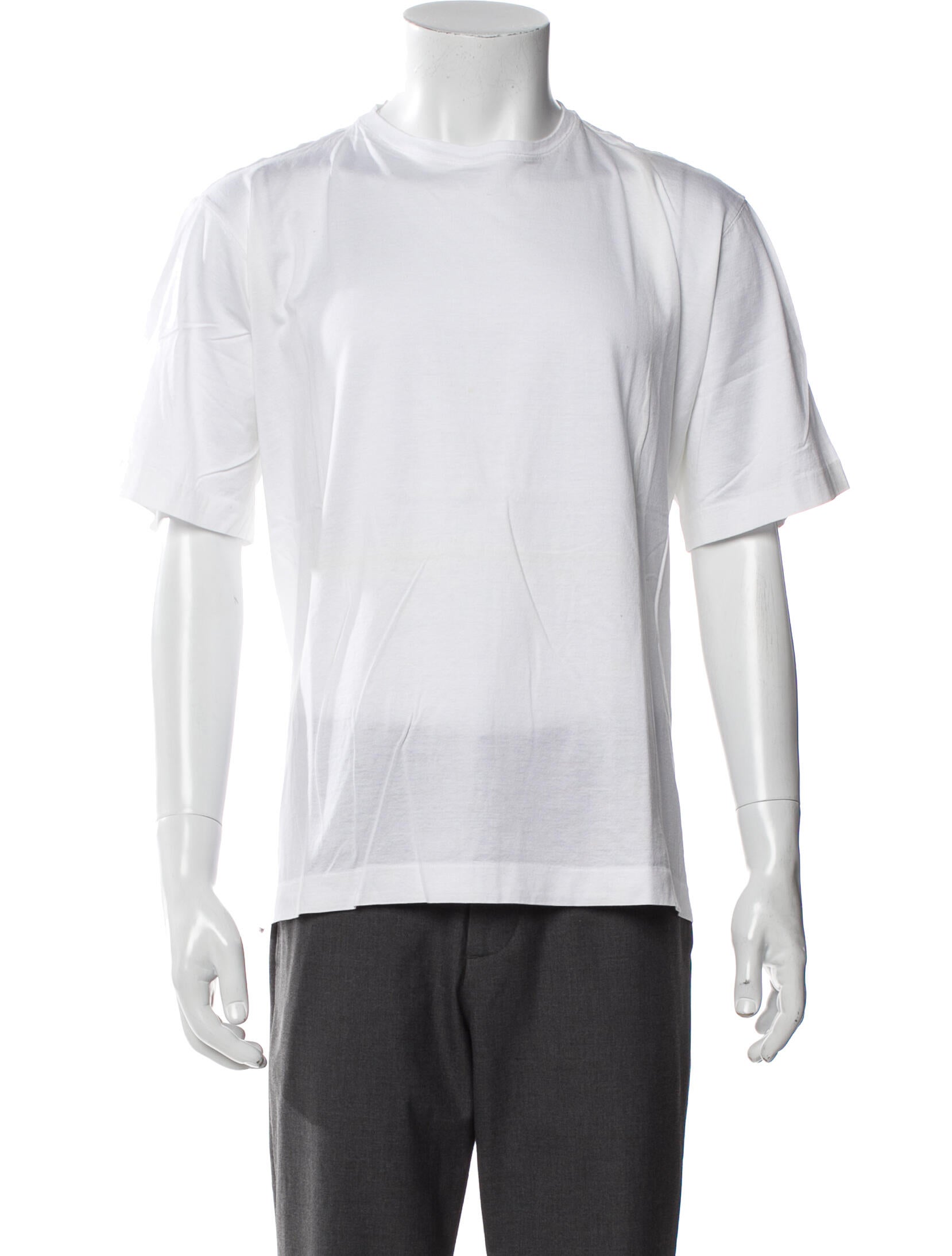Ralph Lauren Purple Label Crew Neck Short Sleeve T-Shirt