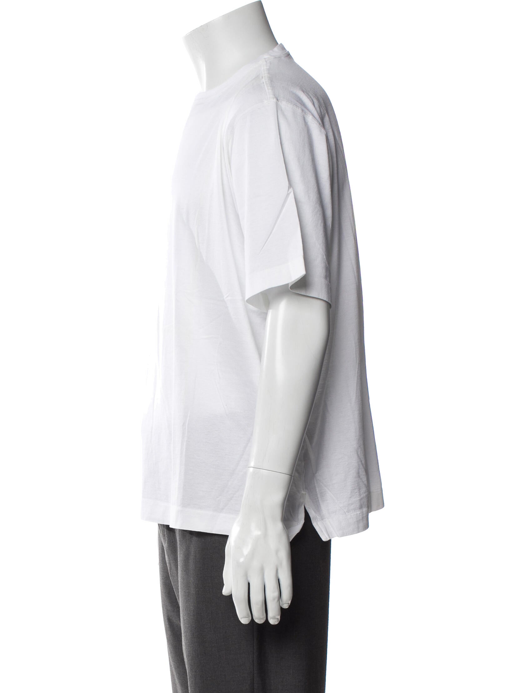 Ralph Lauren Purple Label Crew Neck Short Sleeve T-Shirt