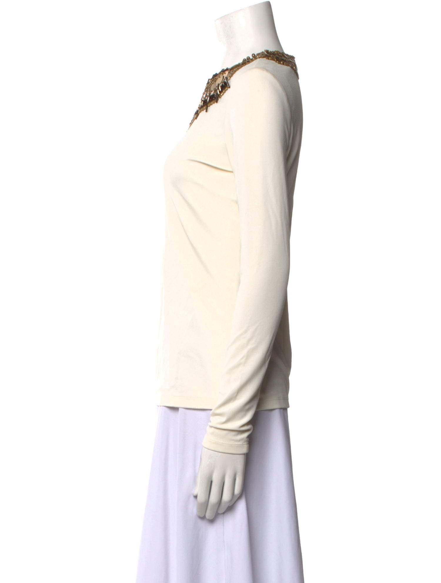 Ralph Lauren Purple Label Crew Neck Long Sleeve Sweatshirt