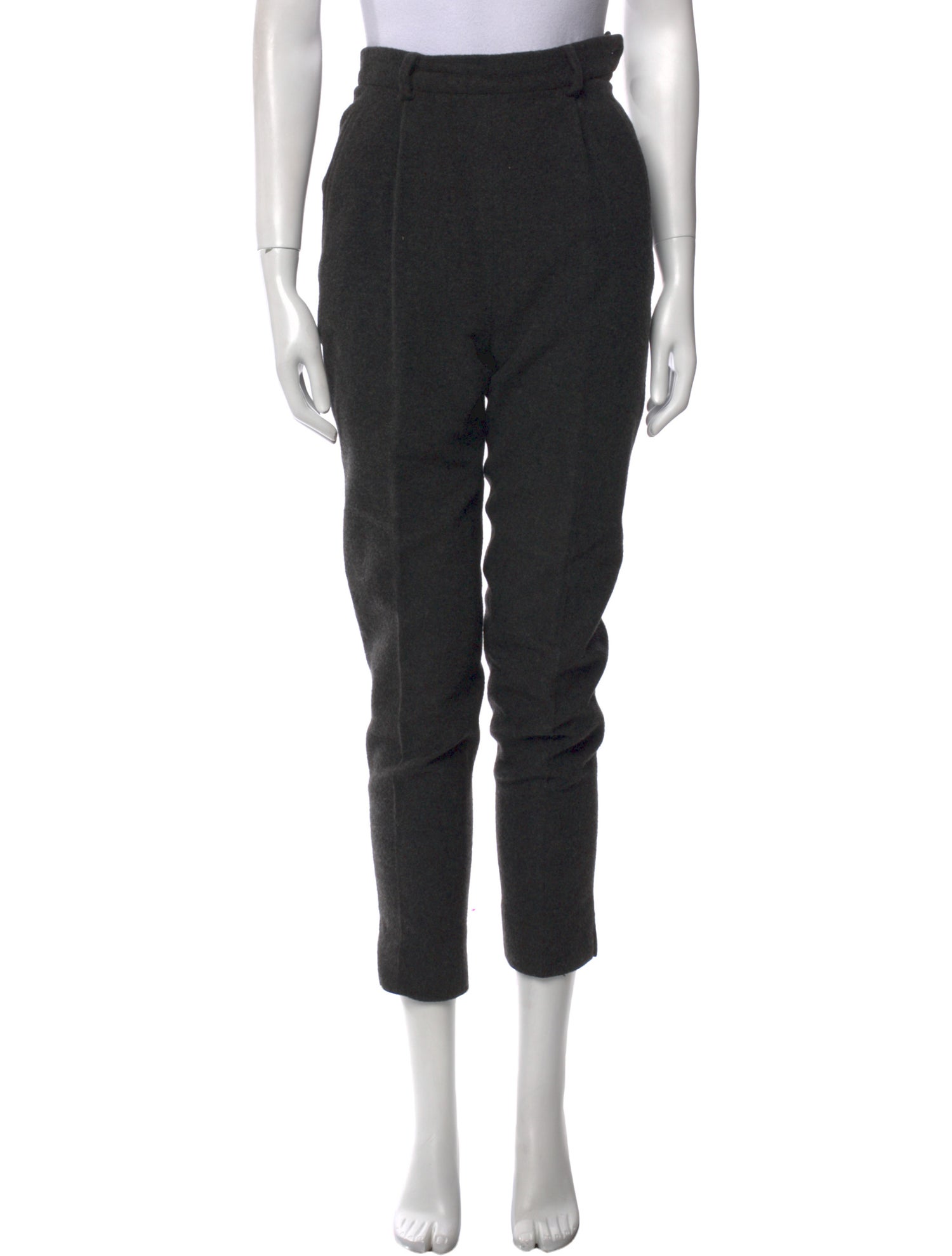 Ralph Lauren Purple Label Cashmere Wide Leg Pants