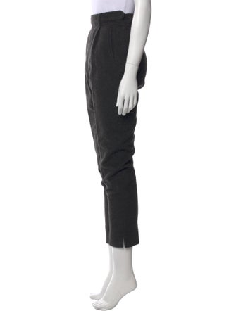 Ralph Lauren Purple Label Cashmere Wide Leg Pants