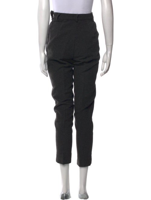 Ralph Lauren Purple Label Cashmere Wide Leg Pants