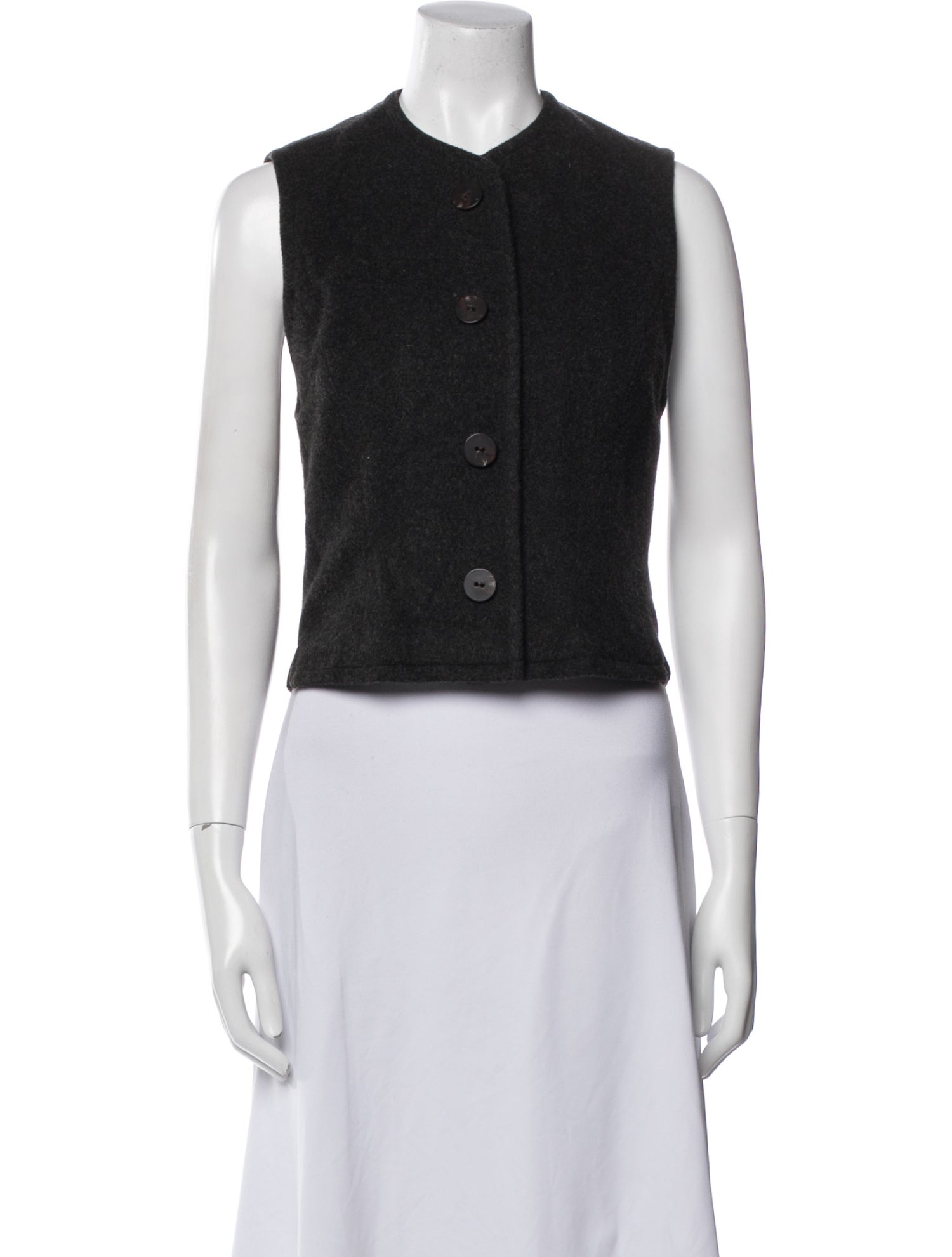 Ralph Lauren Purple Label Cashmere Vest