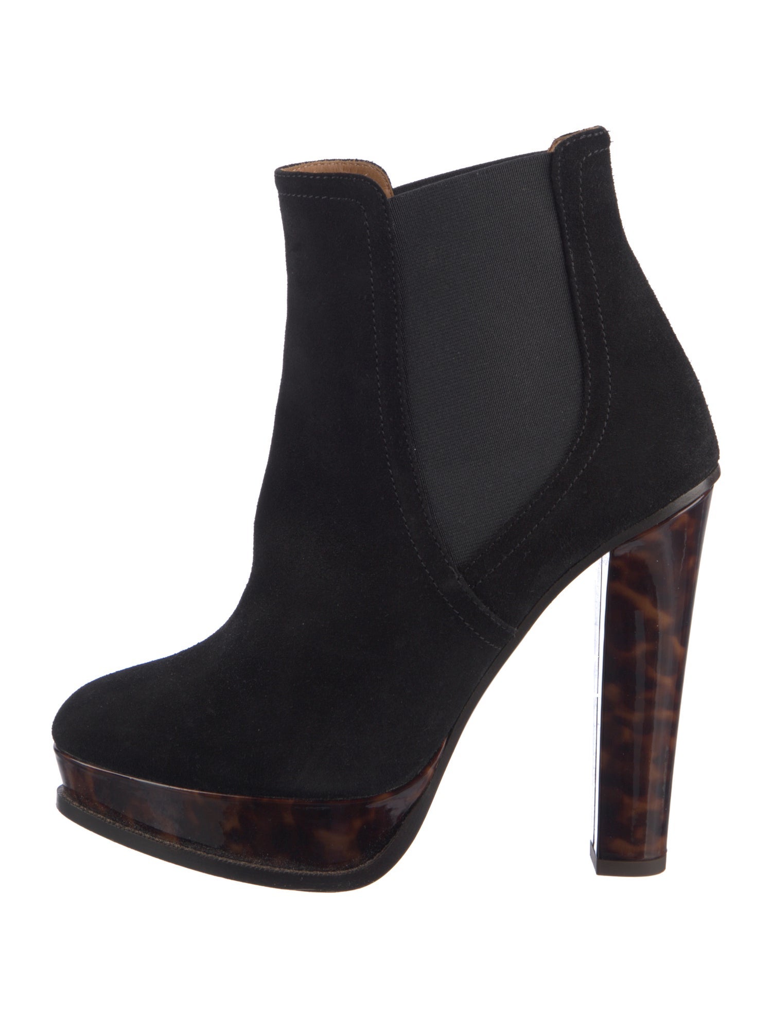 Ralph Lauren Purple Label Suede Chelsea Boots