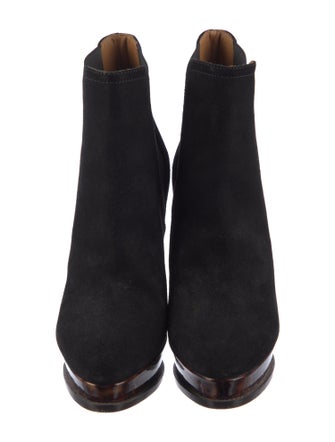 Ralph Lauren Purple Label Suede Chelsea Boots